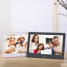 10,1 дюймовая цифровая фото рамка пульт управления автоматическим циклом ЖК Широкоэкранный со светодиодной подсветкой и высокой четкостью изображения Цифровая фоторамка цифровая фоторамка