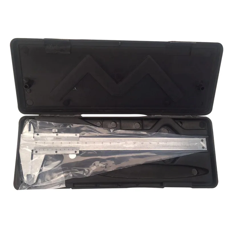 

Calibre Vernier Precision Caliper Vernier Stainless Steel Measurement 0-150MM Micrometer Measuring Instrument Tool