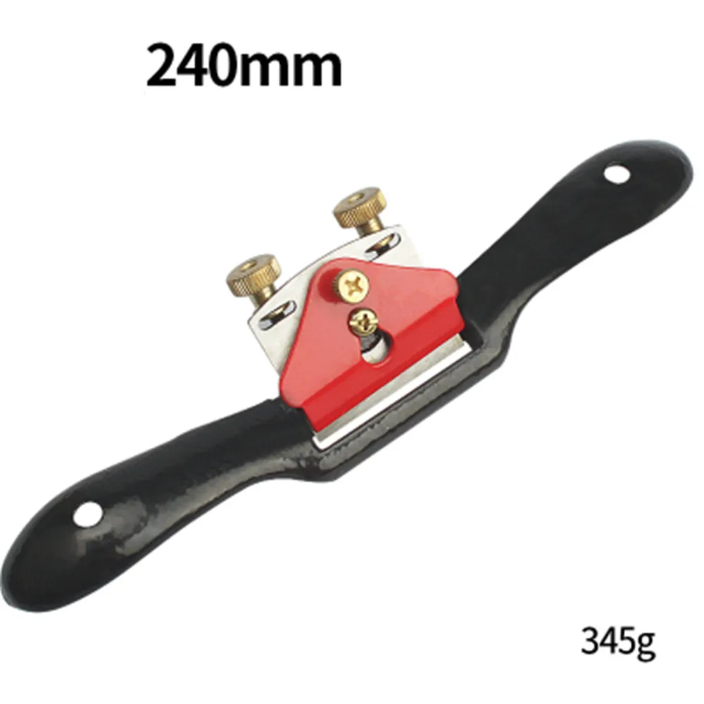 Adjustable planer word woodworking planer hand push household trimming carpenter hand planer tool