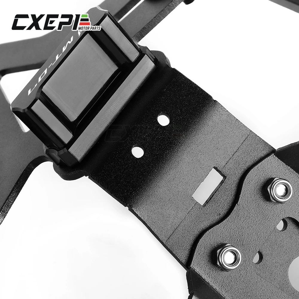 Motorcycle Tail Tidy License Plate Holder For YAMAHA MT 07 MT07 MT-07 FZ07 FZ-07 2013-2017 2018 2019 2020 2021 Accessories
