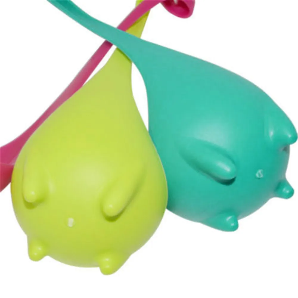 3 PCS Kitchen Supplies Dinosaur Spoons Soup Loch Ness Ladle Long Handle Spoon