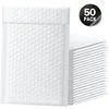 50PCS White