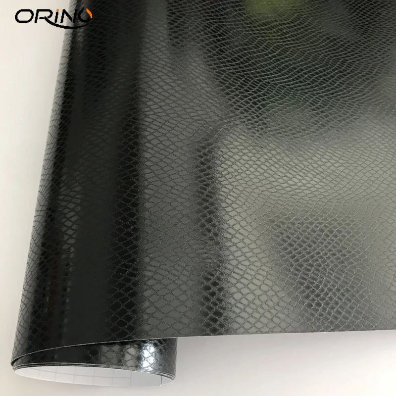 Black Snake SKin Vinyl Sticker-2