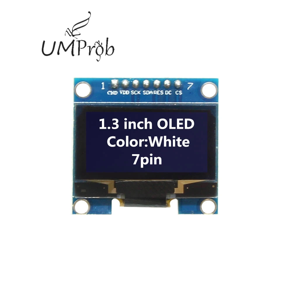 0,91 дюймов 128x32 IIC IEC белый/синий OLED ЖК-дисплей DIY модуль SSD1306 Драйвер IC DC 3,3 V 5V для arduino