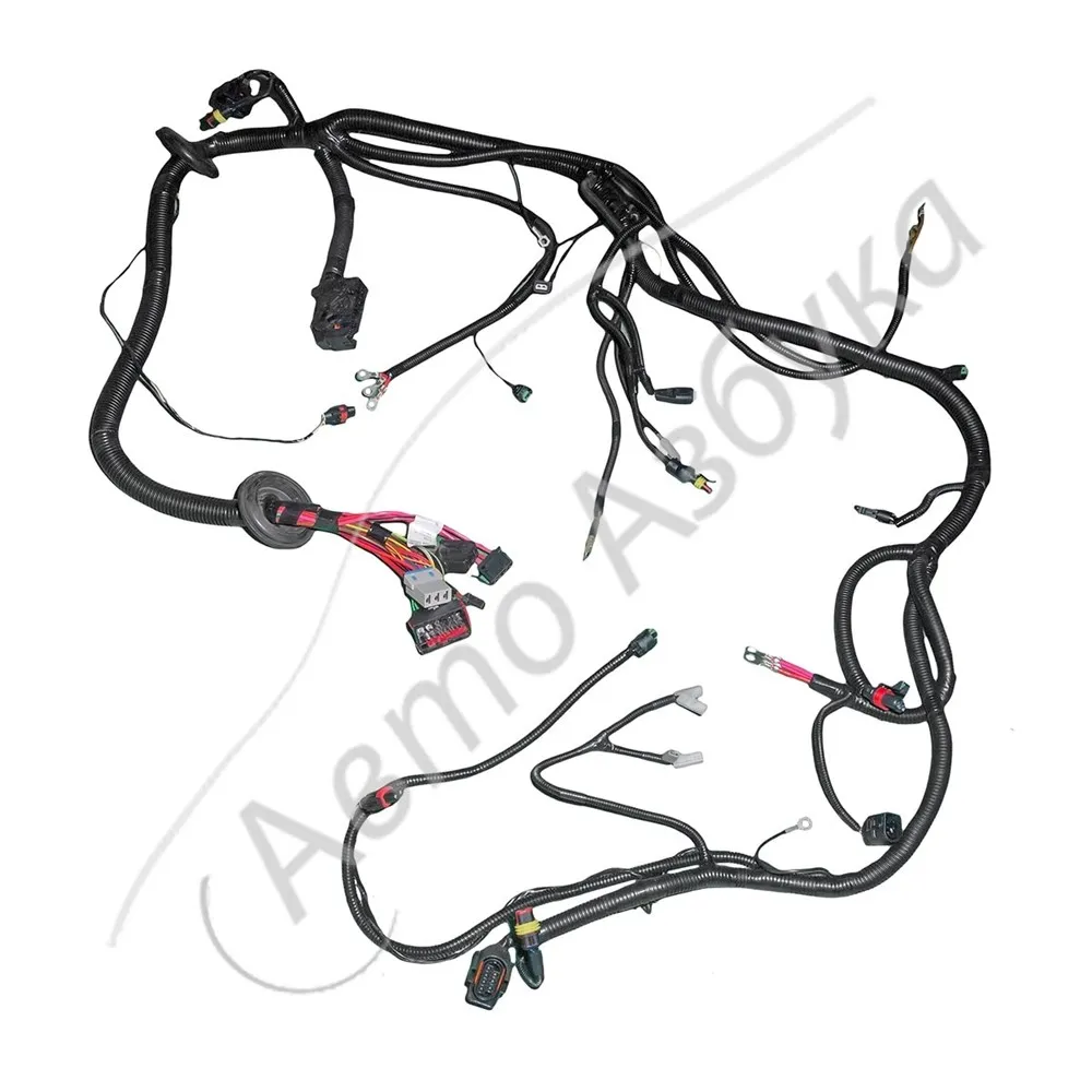 разъем электроусилителя руля 2170. жгут калина. подкапотный жгут проводов ваз 2114. жгут калина. жгут 2190-3724010.