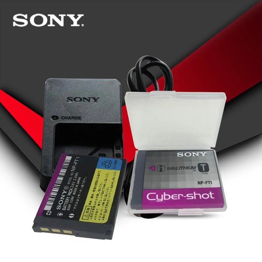 Sony np ft1 аккумулятор