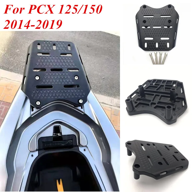 

Modified Motorcycle pcx Rear Bracket Carrier Tail rack Rear top box luggage rack bracket carrier For Honda pcx 125 150 2014-2019