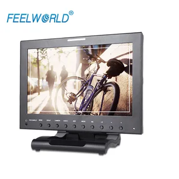 

P121-9HSD 12.1 Inch Metal Broadcast Monitor with 3G-SDI HDMI Composite Component Feelworld 12.1" Desktop Monitor LCD Monitor