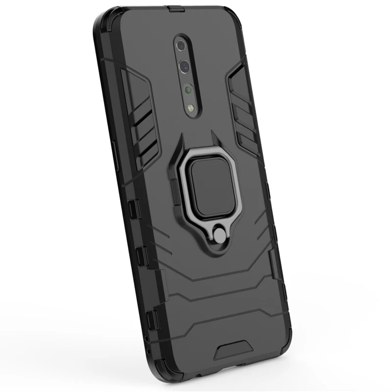Чехол для OPPO Reno Z с кольцом на палец, защитный чехол для Oppo Reno 2 Z 2Z 10X Ace Realme 5X2 Pro XT 3 K5, чехол s Coque Reno2 Z A9