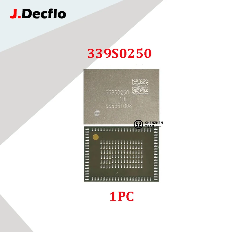 JDecflo 339S025 0 Wifi IC высокотемпературный для iPad Air 2 6 U7500 WIFI/BT модуль версия чип A1566 100%