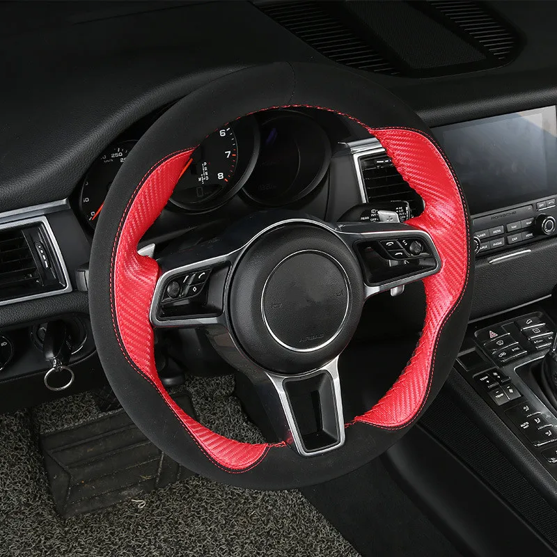 Чехол из натуральной кожи для Porsche Macan 2014 2015 2016 2017 2018 подходит Cayenne Ручное