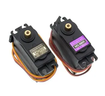 

Servos Digital MG996R MG995 Servo Metal Gear for Futaba JR Car RC Model Helicopter Boat MG995