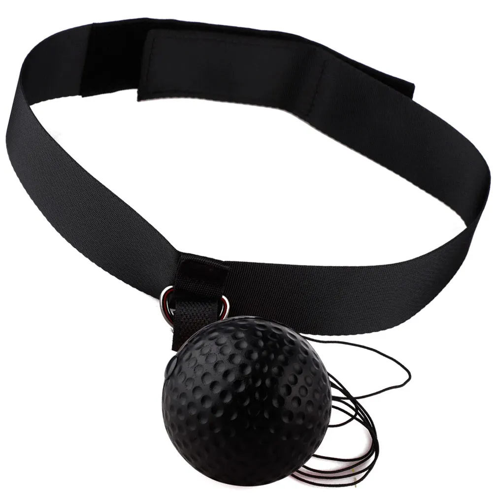 Head Mounted Boxing Speed Punching String 1PC Kids Supplies Fitness Durable Generic Adults Portable Boxing Reflex Ball