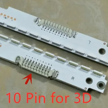 

LED Backlight Strip for Samsung UA40ES5500R 2012SVS40 7032NNB RIGHT56 LEFT56 3D BN96-21712A 21711ANew 2 PCS/set 56LED 500mm