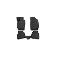 Коврики 3D в салон для VW Polo 2010->, сед., 4 шт. NLC.3D.51.30.210k