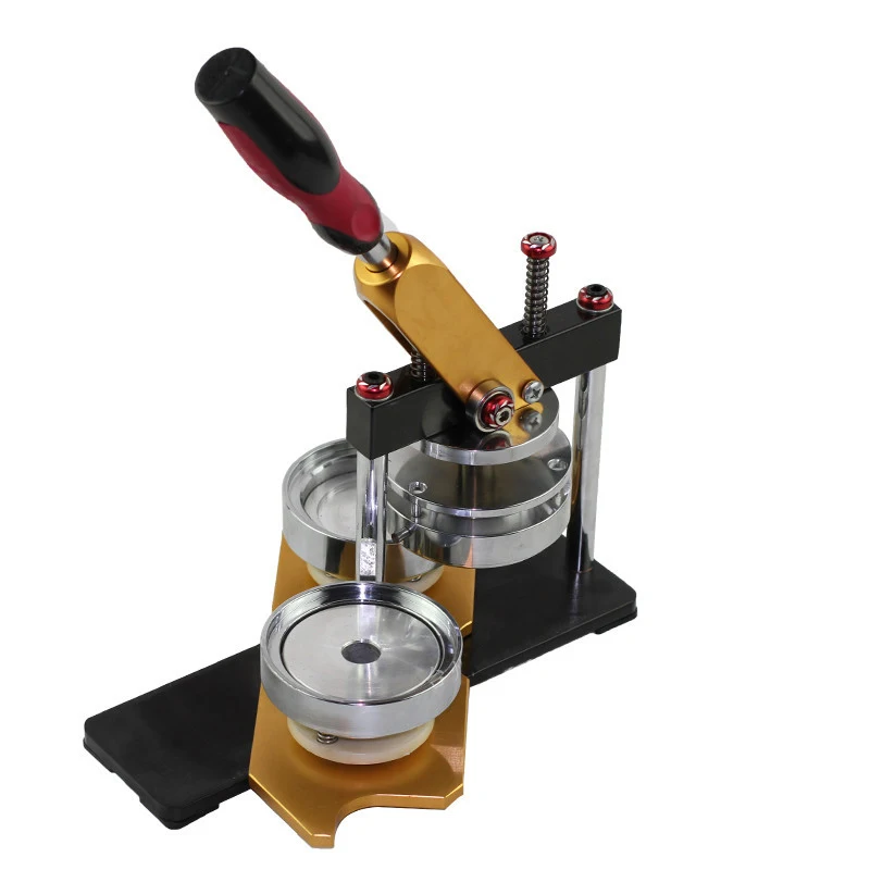 Air-operated Badge Pin Making Mould Button Maker Punch Press Machine Metal DIY Button Maker Punch Press Tool Accessories