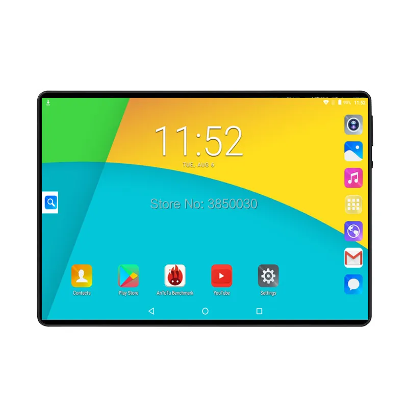 2019 T900 Octa Core 10,1 планшет MTK8752 android-планшет 4 Гб Оперативная память 64 Гб Встроенная память Dual SIM Bluetooth gps Android 8,0 10 tablet PC