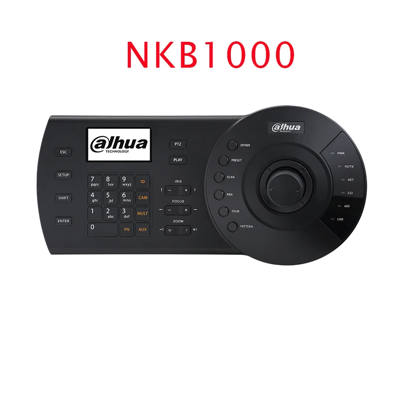 Dahua original NKB1000 Network Keyboard & Control Keyboard & Dome keyboard