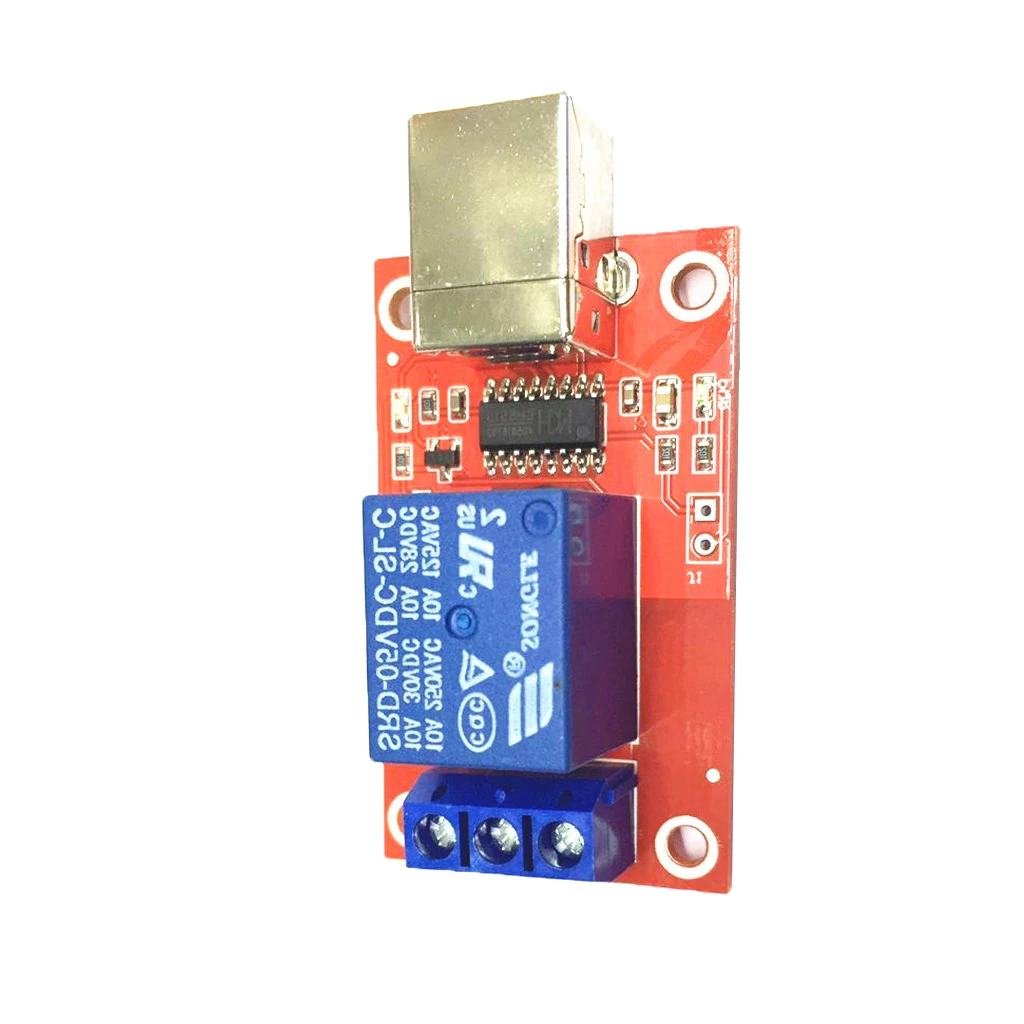 5V 1 Channels Relay Remote Control Controller Module,Control Under WiFi Connected Network (Controller Module + 1-CH Relay)