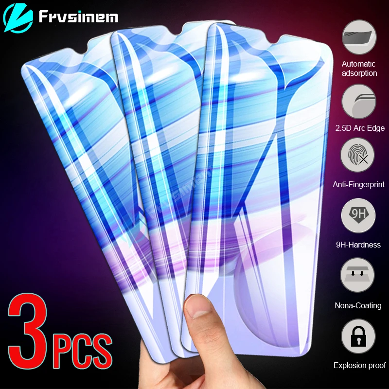 3 Pieces PCS Screen Protector For XiaoMi Redmi Note 9 Pro Max 9s 8 8T RedMi Global Version 10X 4G 5G Tempered Glass | Мобильные