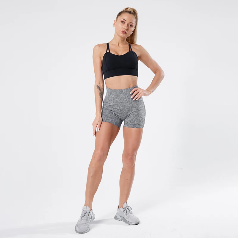 keiki kona shorts Running Seamless Shorts Women Push Up High Waist Fitness Short Female Slim Workout Dropship 2022 zara shorts