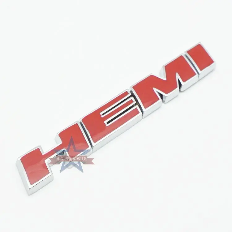 Hemi автомобильные Логотипы подходят для Jeep Dodge металлический логотип для автомобиля Grand Cherokee Cool Wei Cool Modified