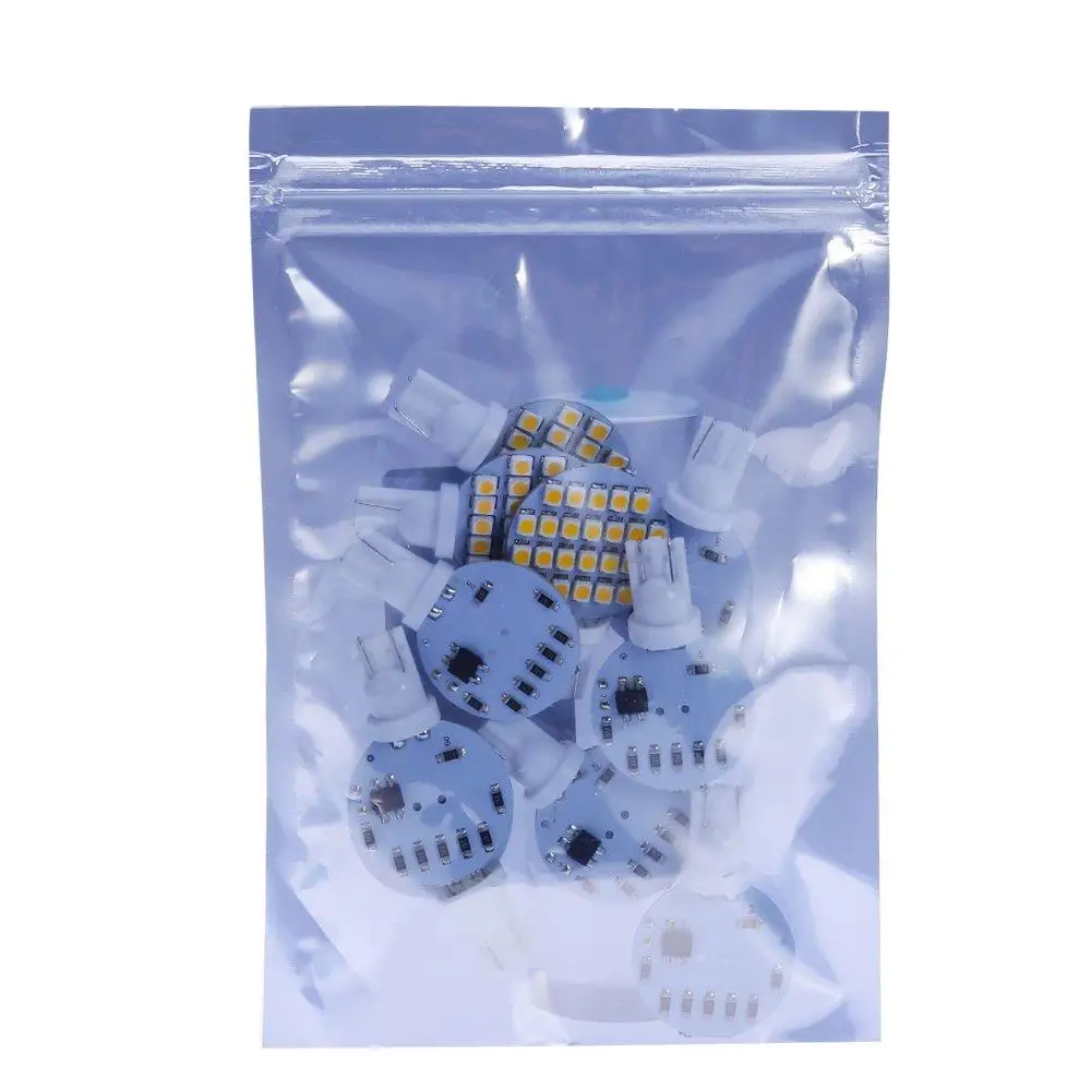 10 шт. T10 921 194 24-3528 SMD светодиодный светильник супер яркий теплый белый DC 12V