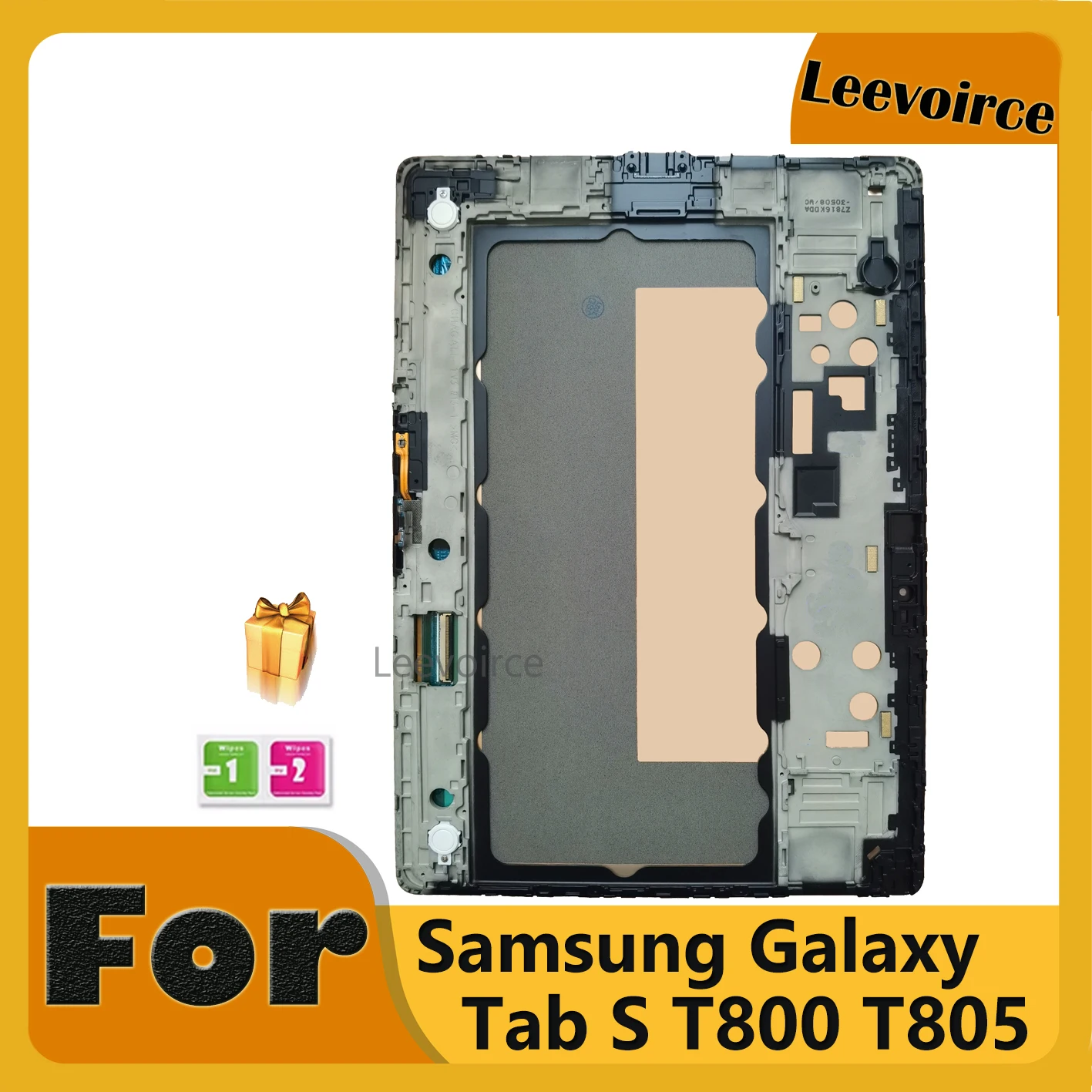 High Quality 10.5" For Samsung Galaxy Tab S T800 T805 Smt800 Smt805
