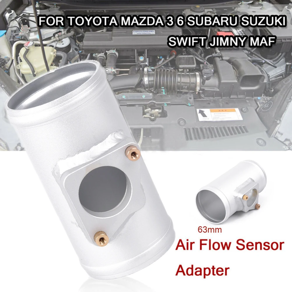

Car Truck Air Flow Tube Meter Base Sensor Adapter Mount For Toyota Mazda XH-UN602 Auto Replacement Parts Accessories