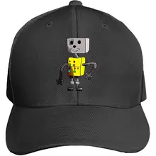 Остроконечная шляпа петух с большими глазами Регулируемая Сэндвич бейсболка хлопок Snapback