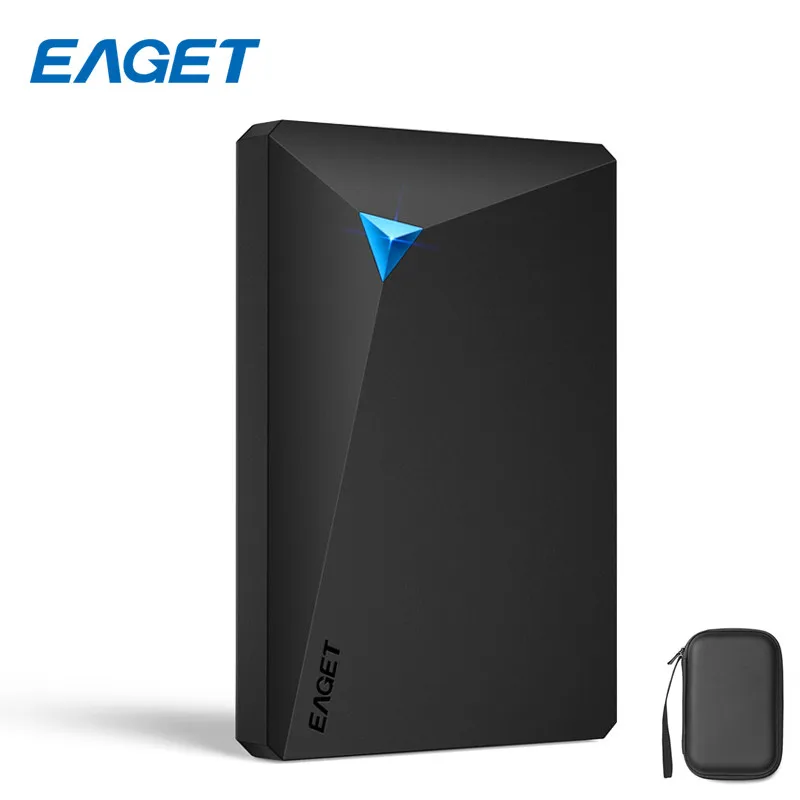 Eaget G20 500 Гб/ТБ/2 ТБ/3 ТБ USB 3 0 внешний жесткий диск ударопрочный полное шифрование