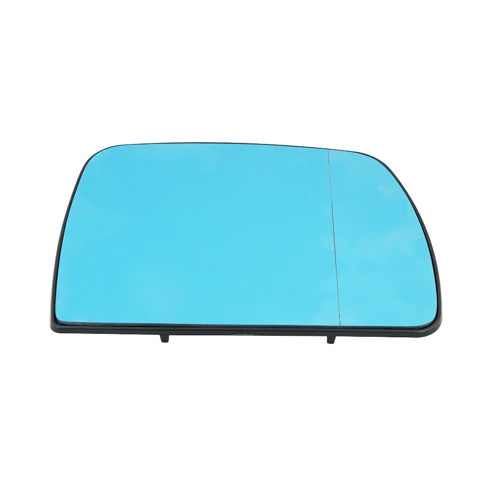 Car Heated Door Wing Mirror Glass Blue Right Left Side For BMW X5 E53 2000-2002 2003 2004 2005 2006 Mirror Replacement Rearview