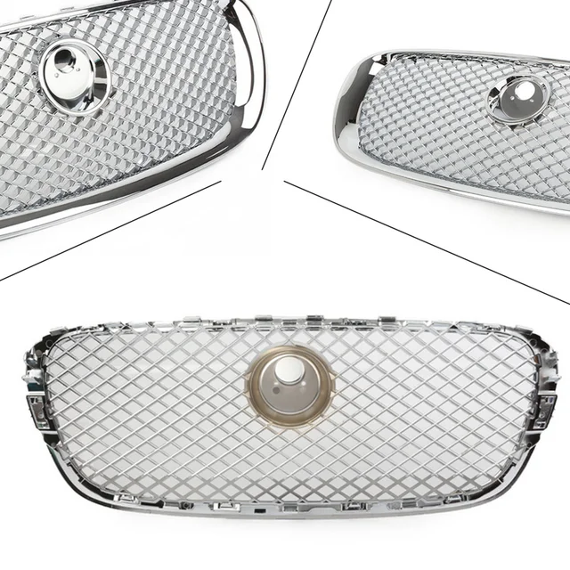 Car Accessory Front Bumper Grille Centre Panel Styling Upper Grill