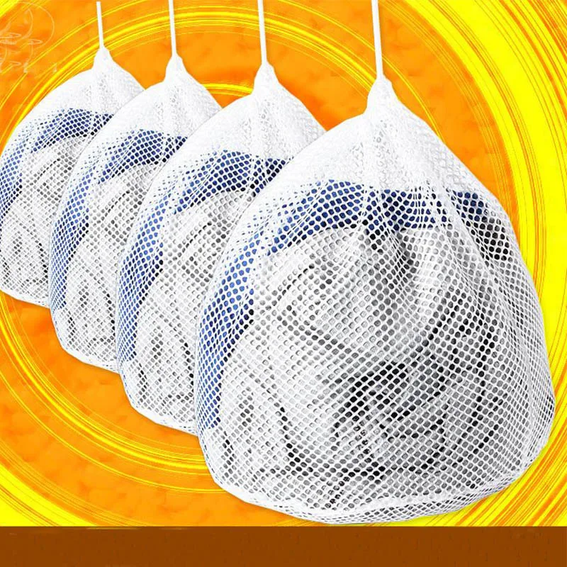 

Thick Protective Laundry Bag String Bag Fine Mesh Filter Anti-Transformation Woollen Sweater Mesh Laundry Bag Women's Coarse Mes