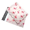 New Thicken Courier Bag Flamingo Clothing Bags Cartoon Anime Poly Mailers Self Seal Plastic Mailing Envelope Bag 10*14.5Inch 1