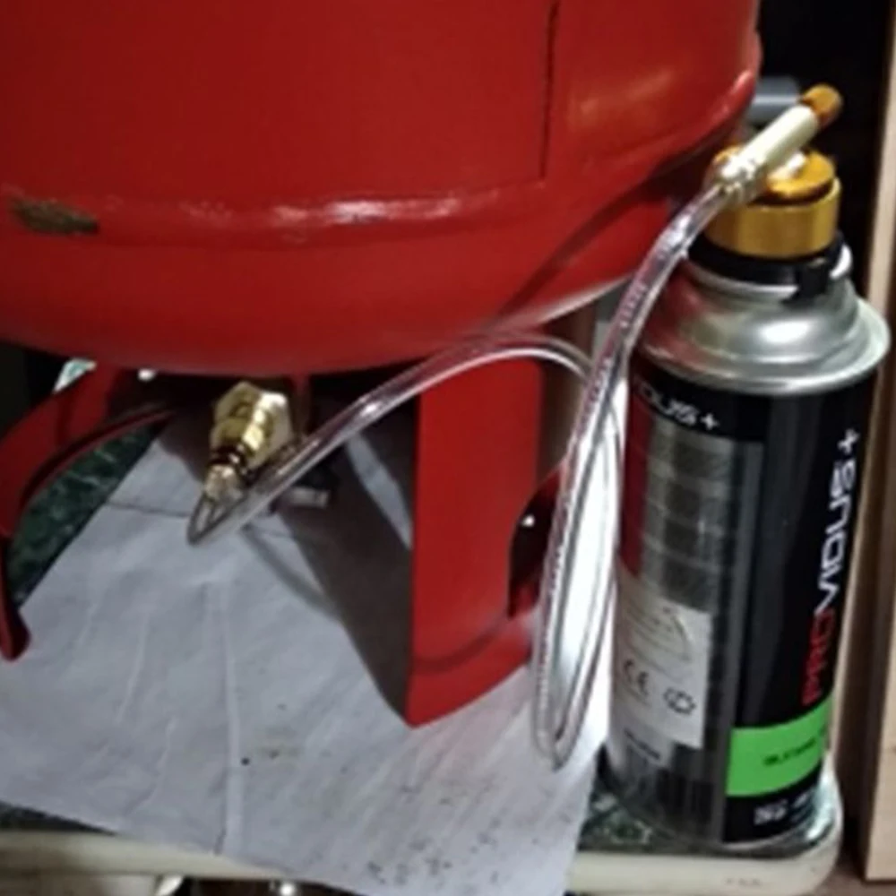 Fuel Tank Pressure Relief Valve Test 737NG Gas Tank Inflation Valve