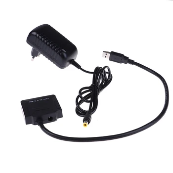 

USB3.0 To SATA 2.5"/3.5" SSD/HDD Hard Drive Data Cable Adapter + Power Supply