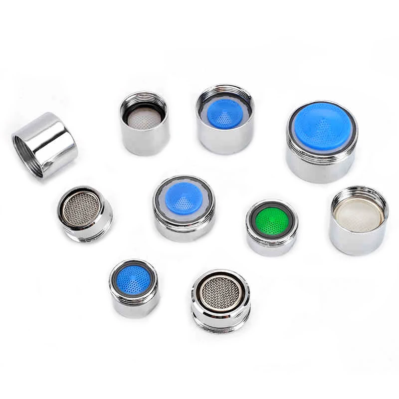 

Water Saving Hidden Aerator Faucet Adapter Kitchen Water Tap Filter Connectors Bubbler Spout Splash Prevent Replacement Nozzle
