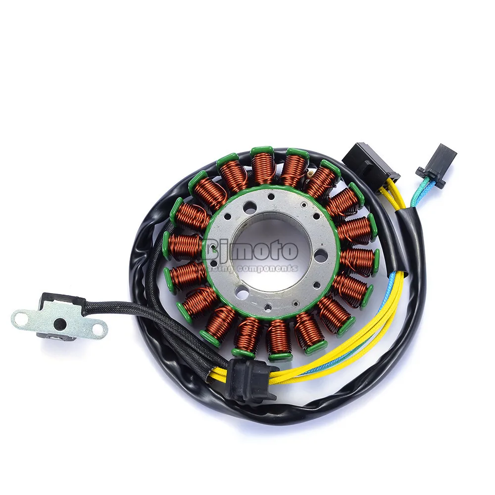BJMOTO генератор МАГНЕТО СТАТОР катушка двигатель для Suzuki GZ250 Marauder GZ 250 1999-2011 мотоциклетный зажигание зарядка 32101-13F00