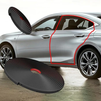 

4 Meters Car Door Seal Strips Sticker B type Soundproof dustproof for Mercedes-Benz all class A B C E S G M ML CL CLK CLS GL