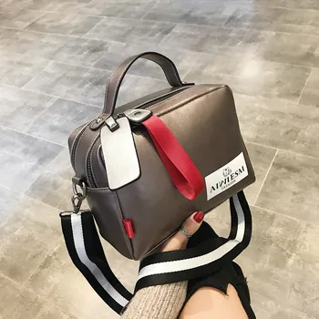 

Messenger Bag Women Bags Double zipper Solid Color Hot Sale Shoulder Crossbody Bag Handbag Personality Small Square Styling Bags