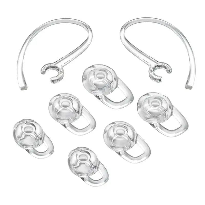 1 комплект наушников беруши гелевый крючок для Plantronics Marque M155/2M165 Savor M1100 M100 M55 M28 M25