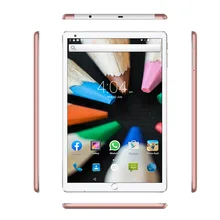 10,1 дюймовый планшетный ПК 3G Телефонный звонок 4 Гб+ 64 ГБ Android 7,0 Восьмиядерный 1,5 ГГц две sim-карты Wi-Fi bluetooth Поддержка gps Планшетный ПК(красный