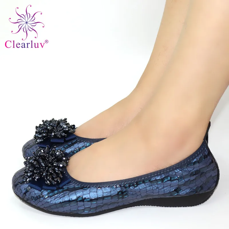 Лидер продаж женские Балетки без застежки с большим бантом и круглым носком