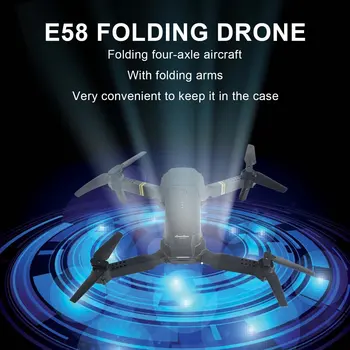 

0.3MP/2MP WiFi Angle HD Camera Quadcopte Foldable Aircraft Headless Mode Remote Control Helicopter Mini Drone Helicopter JY019