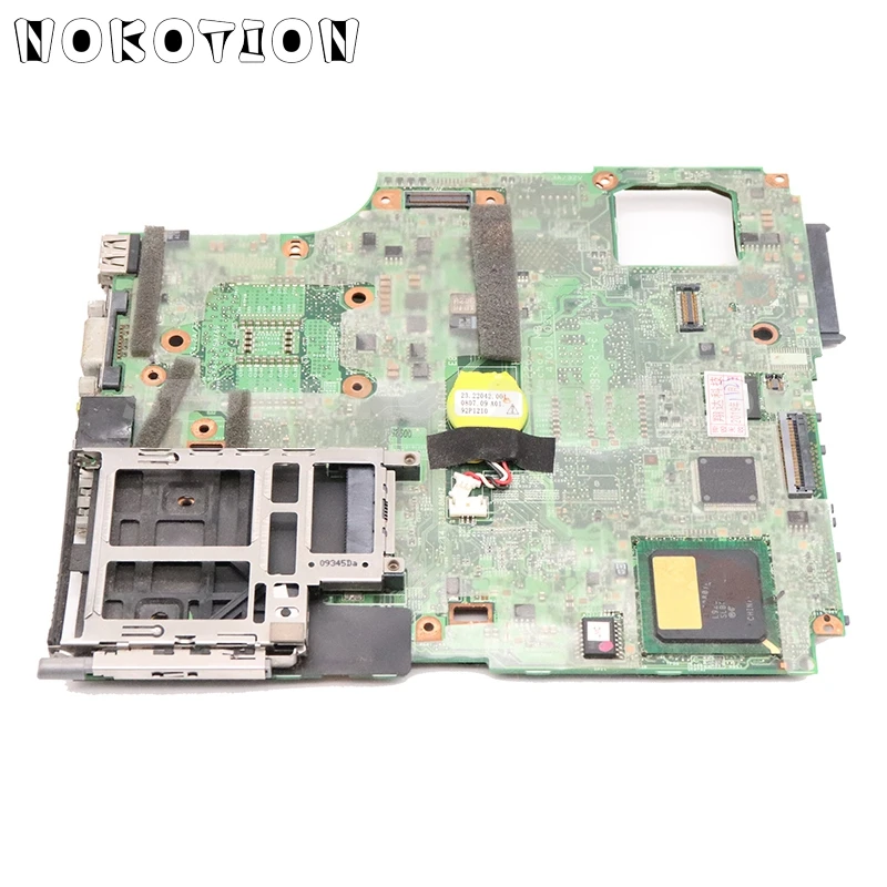 Материнская плата NOKOTION 63Y1032 60Y4558 48 47q06. 041 для ноутбука Lenovo thinkpad X200 материнская P8600