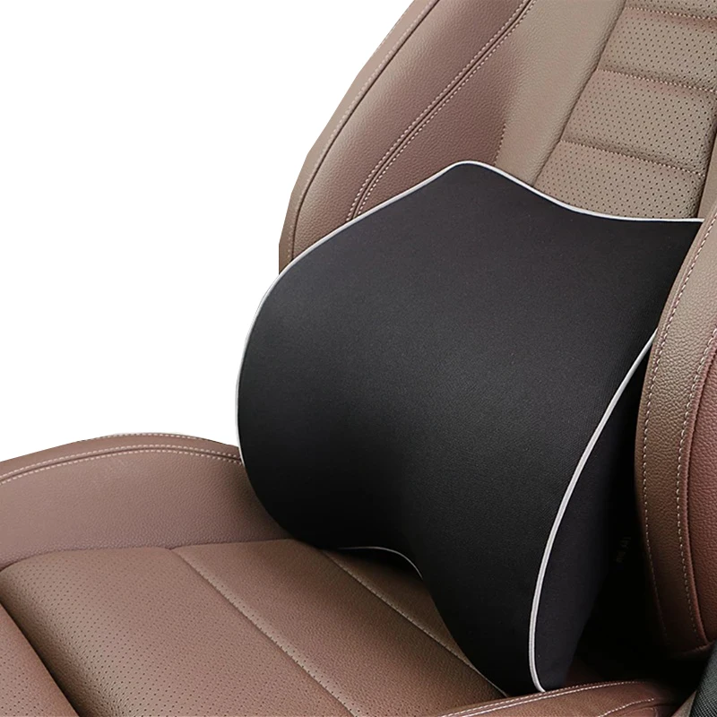 Поясничная подушка для облегчения боли в спине ортопедическая Автомобильная