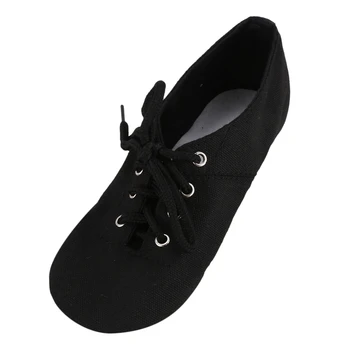 

Soft Cloth Dance Jazz Shoes Ballet Shoes For Men Women Black Sneakers Gymnastics Fitness Shoes