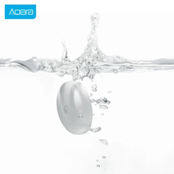 

Aqara Flood Sensor Smart Home Water Leak Detector IP67 Waterproof Remote Alarm Security Soaking Work With Smart Mi Home APP Hot