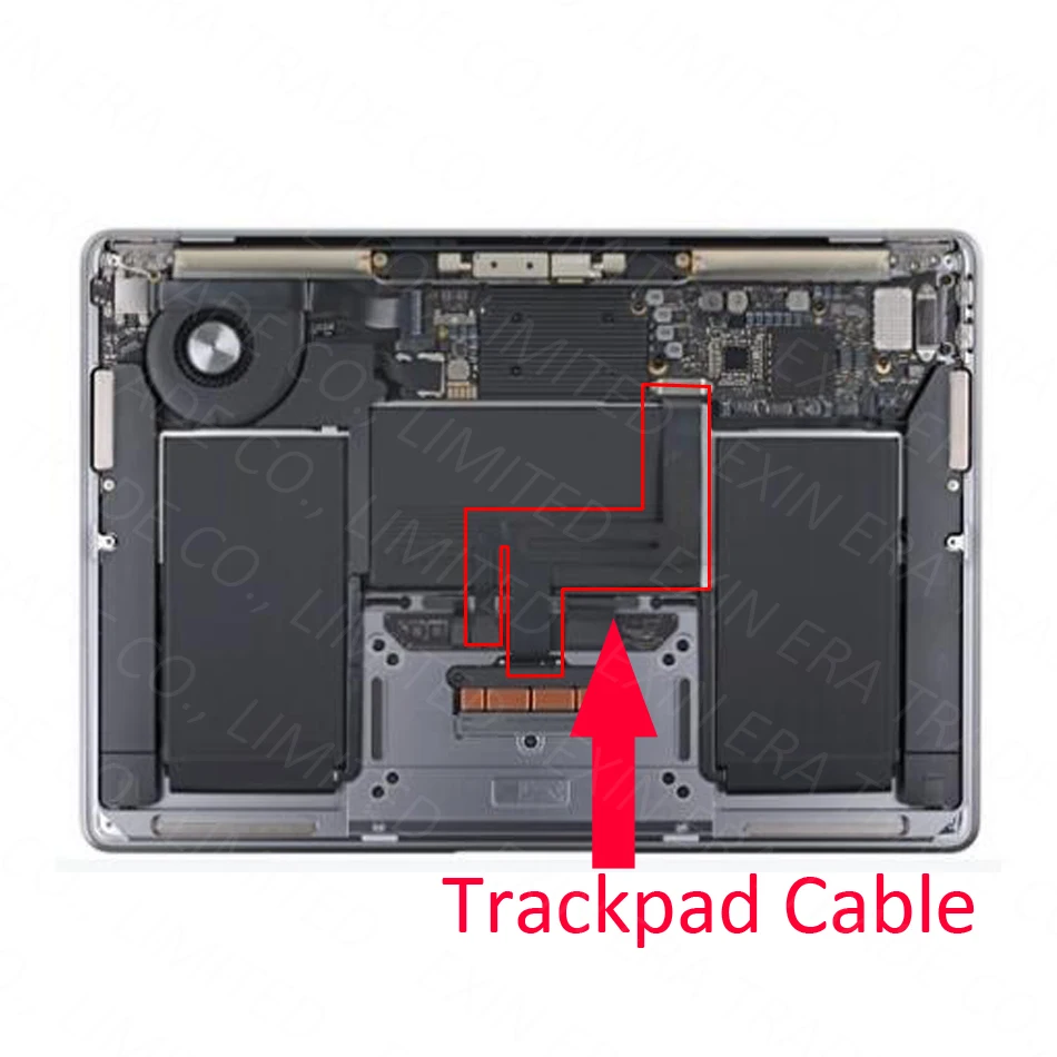 2020 年後期新 A2337 タッチパッド トラックパッド ケーブル付き